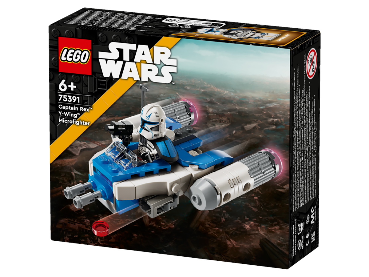 Lego® Star Wars™ Captain Rex Y-wing Microfighter 75391 - Brickopa Spi 