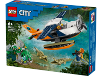 Dschungelforscher-Wasserflugzeug