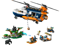 Dschungelforscher-Hubschrauber