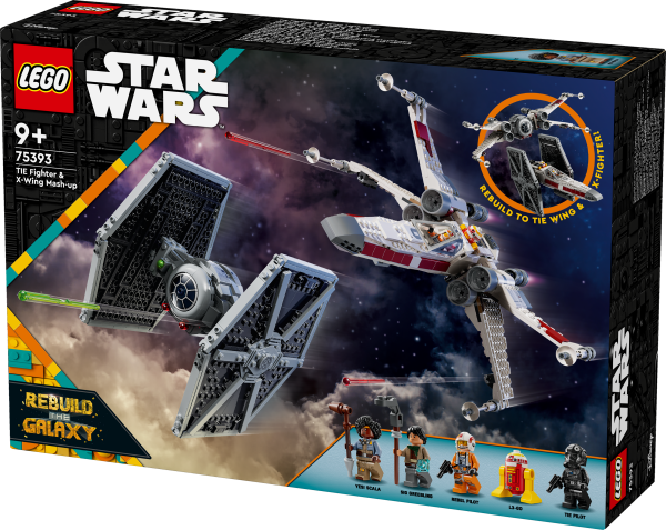 Mashup aus TIE Fighter & X-Wing