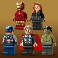 MARVEL Logo & Minifiguren