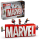 MARVEL Logo & Minifiguren