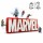 MARVEL Logo & Minifiguren